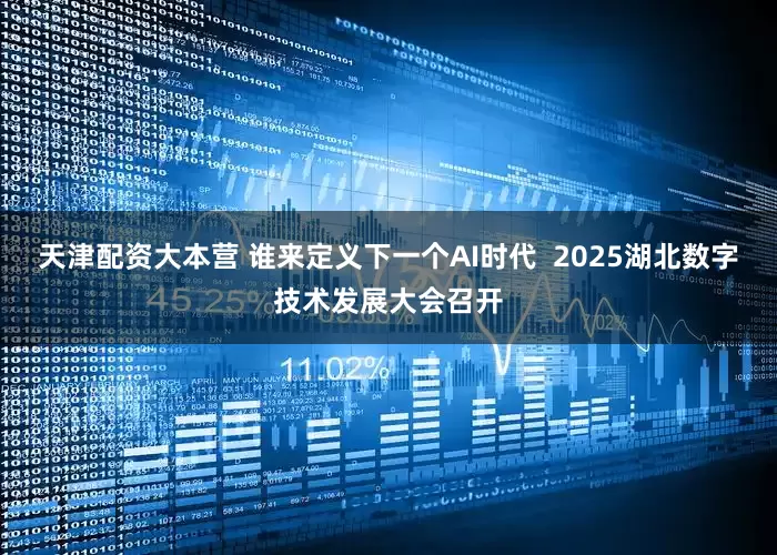 天津配资大本营 谁来定义下一个AI时代  2025湖北数字技术发展大会召开